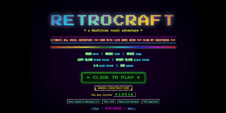 retrocraft